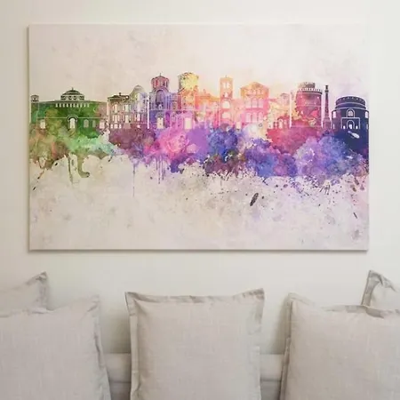 Aristotelous 3bdrm Family Apartment *